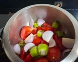A picture of step 1 of Beetroot Soup.