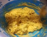 A picture of step 3 of Spicey coated potatoes.
