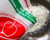 Hình bước làm 1 của món Nấu ăn cùng con: Bánh mì sữa siêu mềm siêu dễ không cần lò nướng