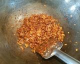 A picture of step 4 of Ivygourd/Tindoora/ Kovakkai stir fry.