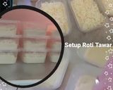 Foto langkah ke 4 dari resep Setup Roti Tawar.
