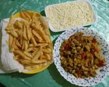صورة لخطوة 2 من وصفة الشاورما السوري والبطاطس السوري الخطيره 😉