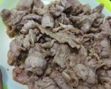 Foto langkah ke 4 dari resep Sei Sapi ala Rumahan ft. Sambal Luat.