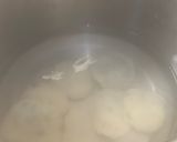 A picture of step 7 of Ravioli in Beetroot sauce.