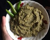 A picture of step 3 of Pumpkin & Raw banana peel Bharta.