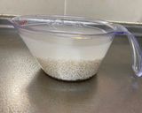 A picture of step 1 of Japanese Kawaii Kabocha Mochi.