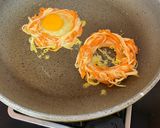 รูปขั้นตอนการทำที่ 3 ของ Potato egg Pancake