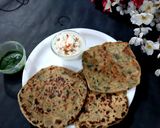 मेथी पराठा (methi paratha recipe in Hindi) रेसिपी चरण 4 फोटो