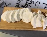 Une image de l'étape 10 de Éventail d'aubergine au jambon tomate et mozzarella.