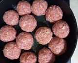 Kotlety mielone na kołderce ziemniaczanej krok przepisu 1 zdjęcie