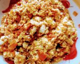 A picture of step 5 of Scrambled Egg White.