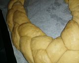 A picture of step 7 of Braided Brioche.