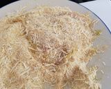 A picture of step 4 of Fried pesto chicken!!.