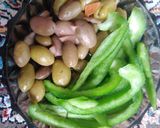 عکس مرحله 7 از دستور قرمه سبزی جان🍴🍴