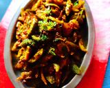 A picture of step 4 of Kantola Fry.
