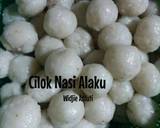 Cara Membuat Cilok Nasi Alaku 6