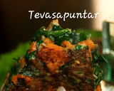 Foto del paso 1 de la receta: Tortilla de espinacas y boniato 🥬🍠