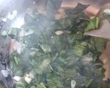 Foto del paso 1 de la receta: Spanakorizo (arroz vegano griego con limón espinaca y garbanzos)