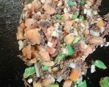 Foto del paso 2 de la receta: Tacos de flor de jamaica y carne seca