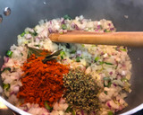 Foto del paso 4 de la receta: Lentejas con chorizo y espinacas