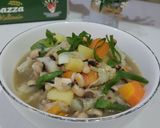 Foto langkah ke 3 dari resep Sayur sup kacang tolo.