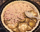 Foto del paso 12 de la receta: Tarta de berenjenas y carne picada con masa brisa, sin gluten