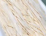 Foto del paso 3 de la receta: Fideos con huevos caseros