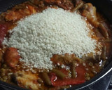 Foto del paso 4 de la receta: Arroz y conejo