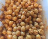 Une image de l'étape 2 de Pois chiches en apéritif.