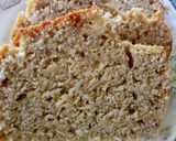 A picture of step 10 of Banana oatmeal bread. #authormarathon #mykidsfavoritemeal.