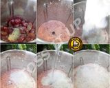 A picture of step 1 of Coconut Grapes Cooler.