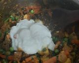इंस्टेंट कुकर वेज बिरयानी (instant cooker veg biryani recipe in Hindi) रेसिपी चरण 3 फोटो