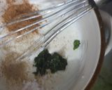 A picture of step 1 of Cucumber dip.