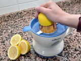 Tarta de limón con galletas