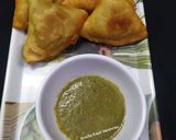 A picture of step 7 of Samosa.