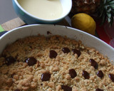 Foto del paso 5 de la receta: Crumble de manzanas con avena y caramel