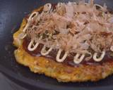 OKONOMIYAKI (Japanese Pizza / Japanese Savory Pancake)Recipe Video recipe step 11 photo