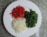 Foto del paso 2 de la receta: Hamburguesa de pollo y espinaca