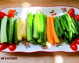 Hình bước làm 8 của món Mâm cơm mùa hè