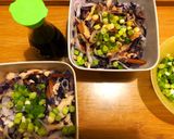 Káposztás-csirkés rizstészta (gluténmentes) recept fázis 7 fotója
