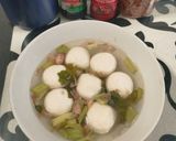 Foto langkah ke 3 dari resep Bakso Ikan berKuah.