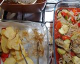 Foto del paso 5 de la receta: Caballa fresca con verduras de tumbet