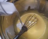 Ropogós képviselő fánk narancsos-vaníliás krémmel, csokihabbal recept fázis 8 fotója