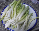 Foto del paso 3 de la receta: Puerros a la plancha con jamón
