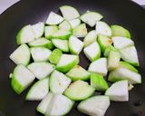 媽媽味絲瓜煨豆腐 (不加水版)的食譜步驟3照片