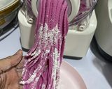 Foto langkah ke 2 dari resep Mie Buah Naga Homemade.