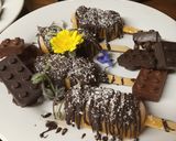 Foto del paso 4 de la receta: Chocolatines con cereal, coco y frutos secos sin azúcar