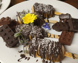 Foto del paso 4 de la receta: Chocolatines con cereal, coco y frutos secos sin azúcar