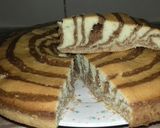 Foto del paso 4 de la receta: Torta cebra