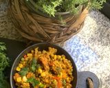 Une image de l'étape 22 de Riz 🌾 jerbien 🥬🍃🥕🌶🧄le soleil 🌞 dans l’assiette ☘️.